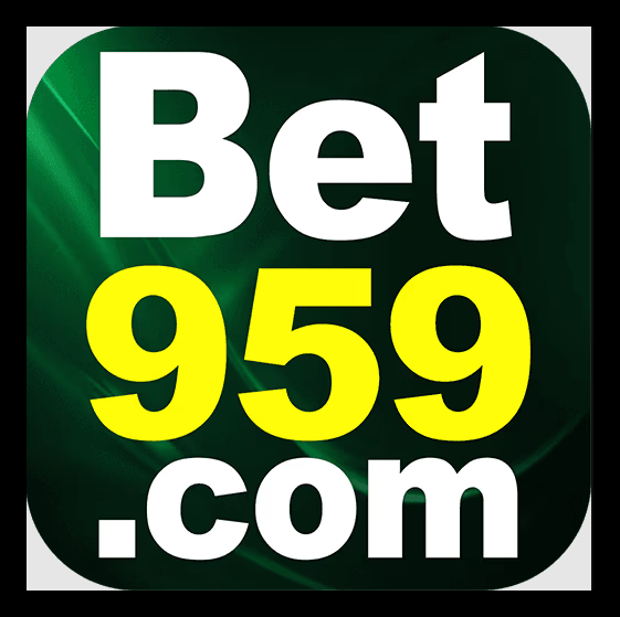 Imagem promocional da BET959 mostrando a plataforma e suas vantagens